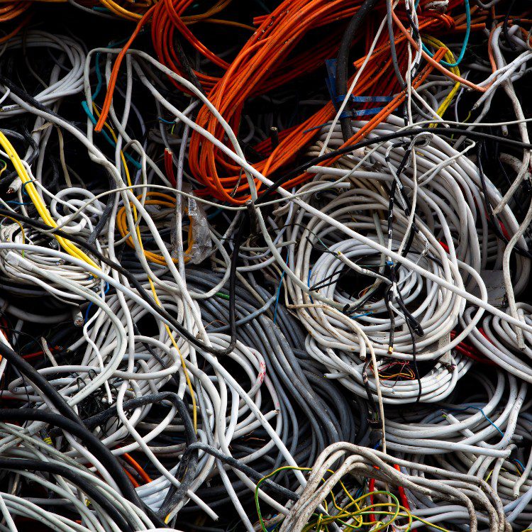 Electrical Wire Recycling